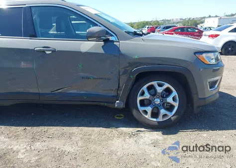 2020 Jeep Compass Limited 4X4 z USA, uszkodzony, nr VIN 3C4NJDCB4LT111701